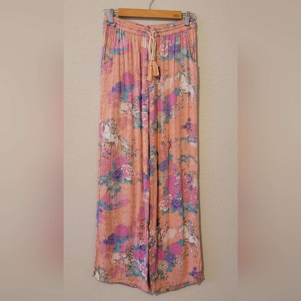 Spell Wild Horses Pajama Pants